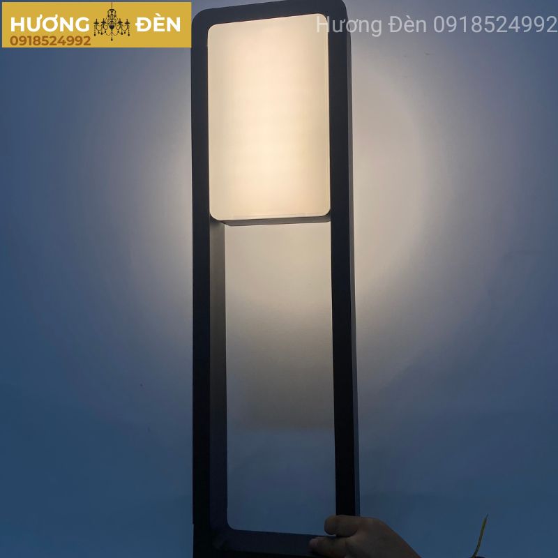 Đèn trụ sân vườn cao cấp DT09